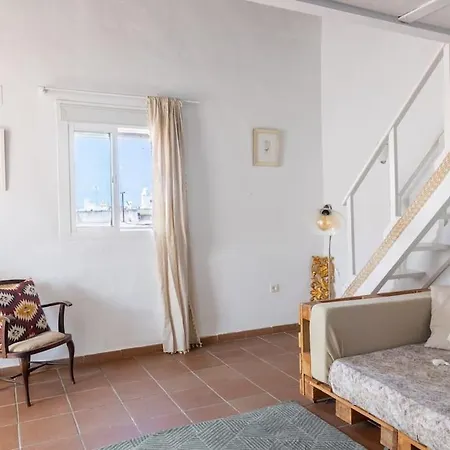 דירה Loft/attic, Sea Views, Private Terrace *