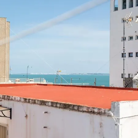 Apartment Loft/attic, Sea Views, Private Terrace *