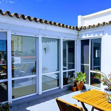 Apartment Loft/attic, Sea Views, Private Terrace