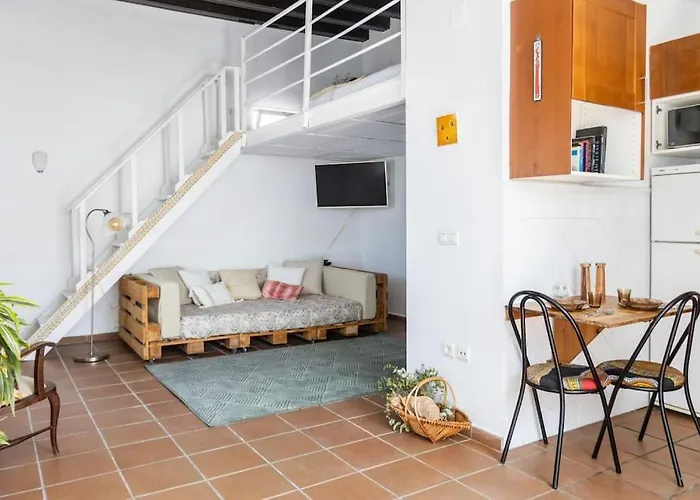 Loft/attic, Sea Views, Private Terrace Кадис